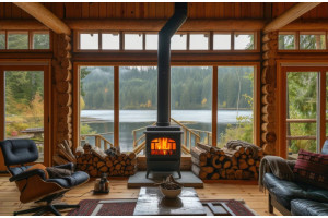 Камин, печь или буржуйка: что выбрать для загородного дома?