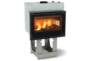 Камин с водяным контуром: достоинства и недостатки