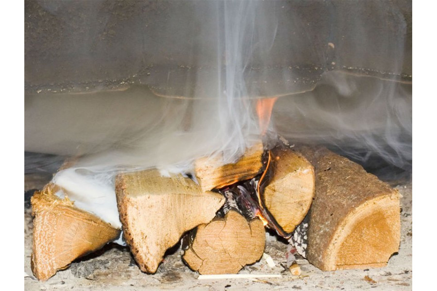 Обратная тяга в дымоходе: причины появления и как с ней бороться