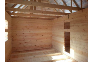 Высота потолка в бане: какая должна быть оптимальная?