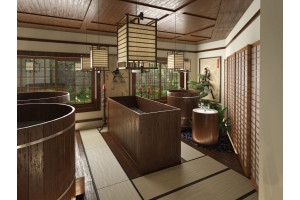 Японские бани: секреты офуро и сэнто для здоровья и релакса