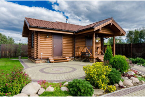 Как и из каких материалов построить баню своими руками