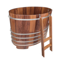 Бочки купели, ведра водопады