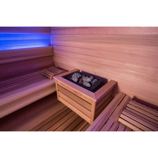 Электрокаменка EOS EURO нерж. сталь 9,0 кВт