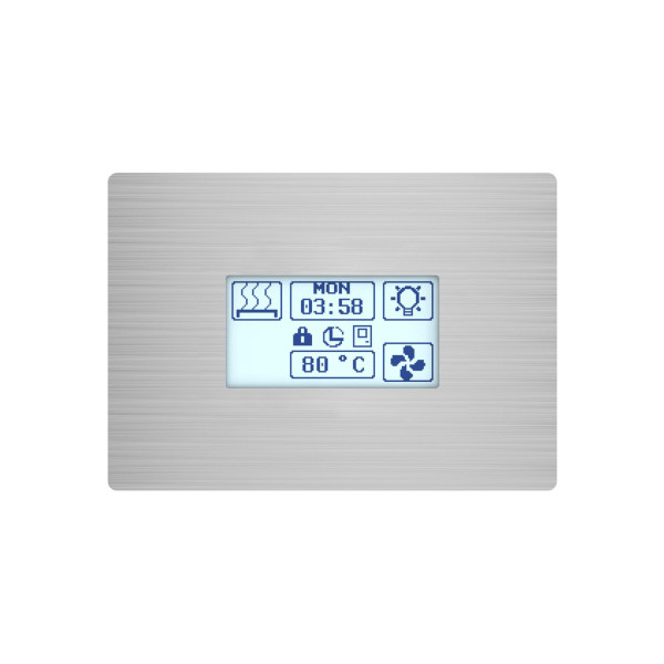 Пульт управления Sawo Innova INT-S-SST-CDF (Combi) с блоком мощности INP-C-CDF