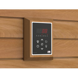 Электрокаменка Sawo TOWER WALL TH9-150Ni-WL-P + пульт Innova 2.0