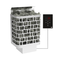 Электрокаменка Sawo Krios KRI-90 NI2 + пульт Saunova 2.0