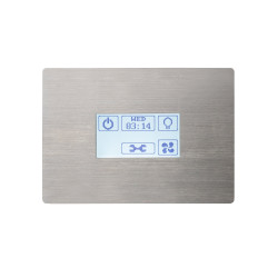 Пульт керування Sawo Steam Stainless Touch Control (STP-INFACE-SST)