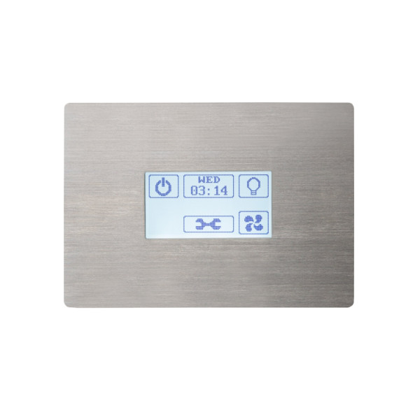 Пульт керування Sawo Steam Stainless Touch Control (STP-INFACE-SST)