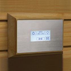 Пульт керування Sawo Steam Stainless Touch Control (STP-INFACE-SST)