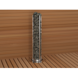 Электрокаменка Sawo TOWER ROUND TH3-60NS-P