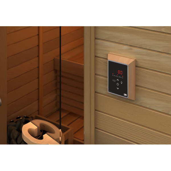 Электрокаменка Sawo Aries ARI3-60Ni2-P + пульт Saunova 2.0