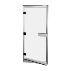 Двери для паровой комнаты Sawo 80*185 см сатин 8 мм