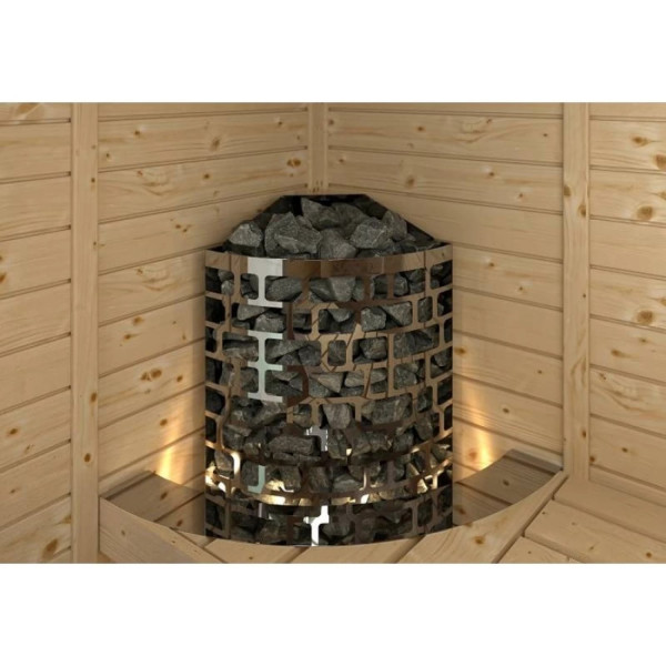 Электрокаменка Sawo Aries ARI3-75NS-CNR-P Электрокаменка Sawo Aries ARI3-75NS-CNR-P