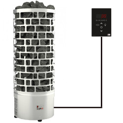 Электрокаменка Sawo Aries ARI3-60Ni2-P + пульт Saunova 2.0