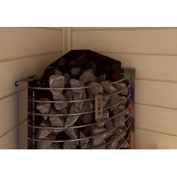 Электрокаменка Sawo TOWER CORNER TH5-80Ni2-CNR-P + пульт Saunova 2.0