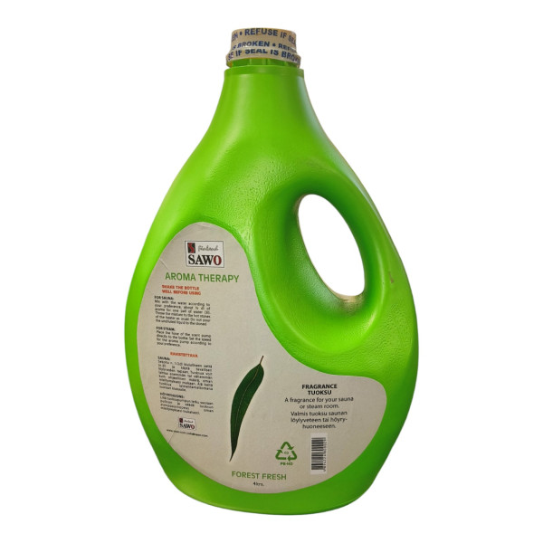 Ароматизатор для сауны и хамама Sawo Лесная свежесть, 4 л