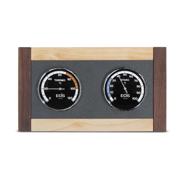 Комплект термометр и гигрометр для сауны EOS Excellent DL
