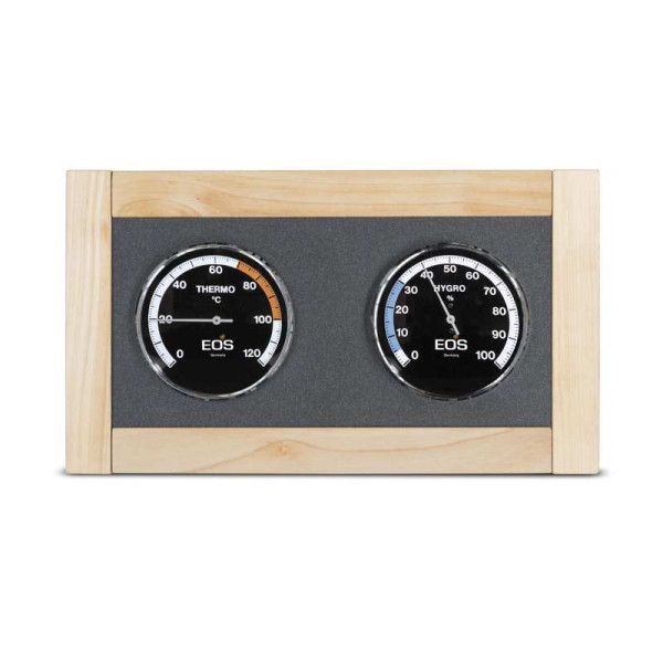 Комплект термометр и гигрометр для сауны EOS Excellent L
