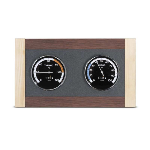 Комплект термометр и гигрометр для сауны EOS Excellent LD