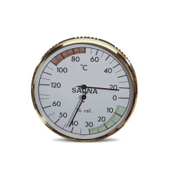Комби термо-гигрометр для сауны EOS 100 мм