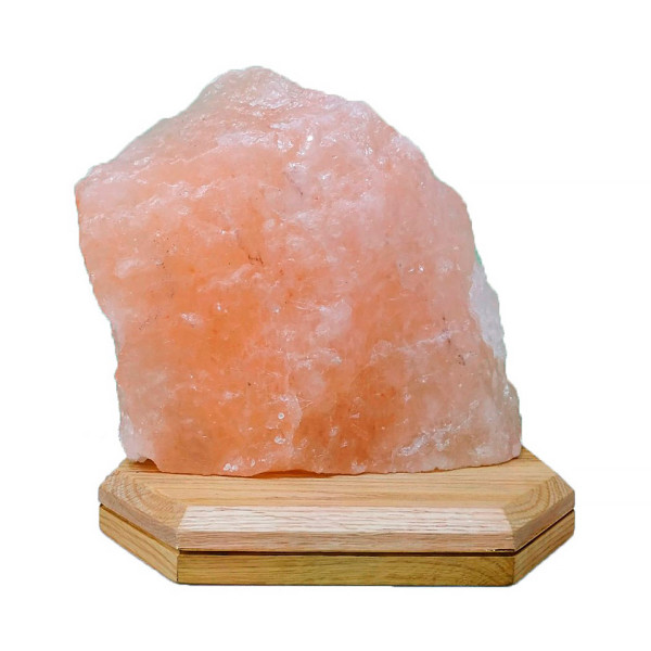 Светильник из гималайской соли Скала 13 кг