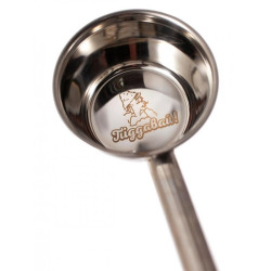 Металевий черпак 300 мл з довгою ручкою