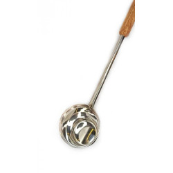 Металевий черпак 300 мл з довгою ручкою