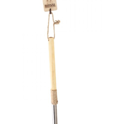 Металевий черпак 300 мл з довгою ручкою