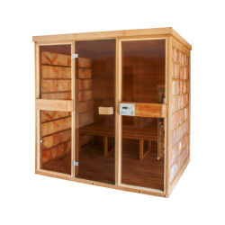 Инфракрасная кабина PAL (ольха + гималайская соль)