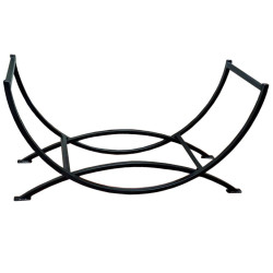 Дровница Полусфера