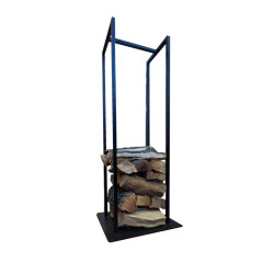 Дровница Столбик на подставке