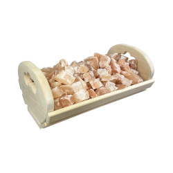 Корзина с гималайской солью 10 кг