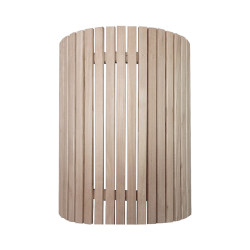 Ограждение для светильника угловое, ольха