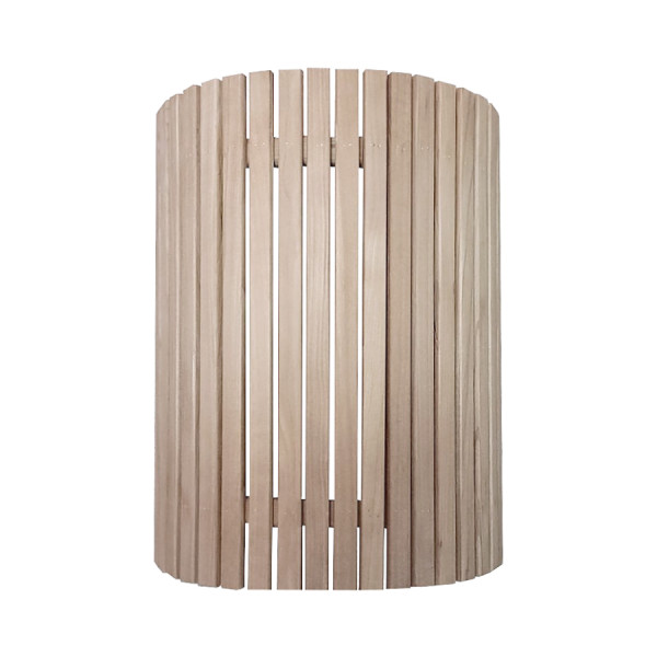 Ограждение для светильника фронтальное, ольха