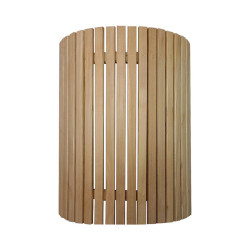 Ограждение для светильника угловое, термолипа