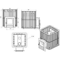 Печь для бани PL-70