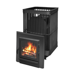 Піч для лазні PL-37 KSIL anthracite