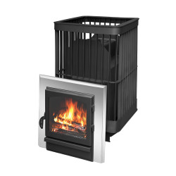 Піч для лазні PL-37 KSIL anthracite