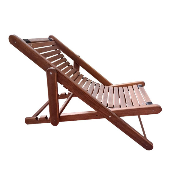 Шезлонг деревянный липа