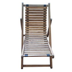 Шезлонг деревянный липа