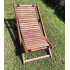 Шезлонг деревянный липа