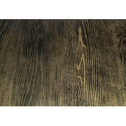 Стол дубовый Loft Patina 1.1х0.9 м, ножки металлические квадрат