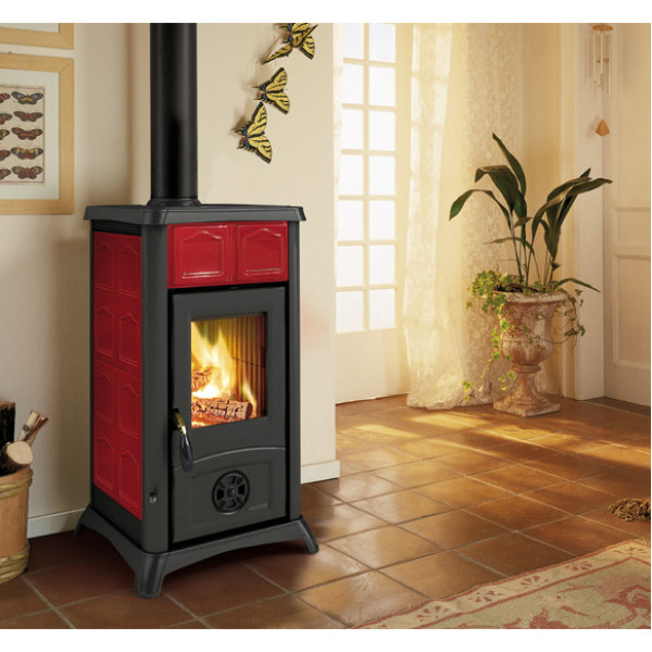 Печь La Nordica GEMMA Elegance Bordeaux Печь La Nordica GEMMA Elegance Bordeaux