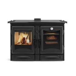 Печь La Nordica ALASKA Glazed Black