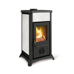 Печь La Nordica GEMMA Elegance White Infinity