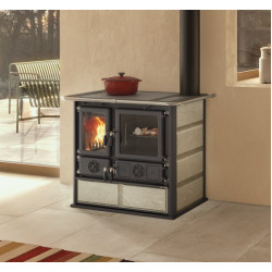 Печь La Nordica ROSA 5.0 PETRA Natural Stone