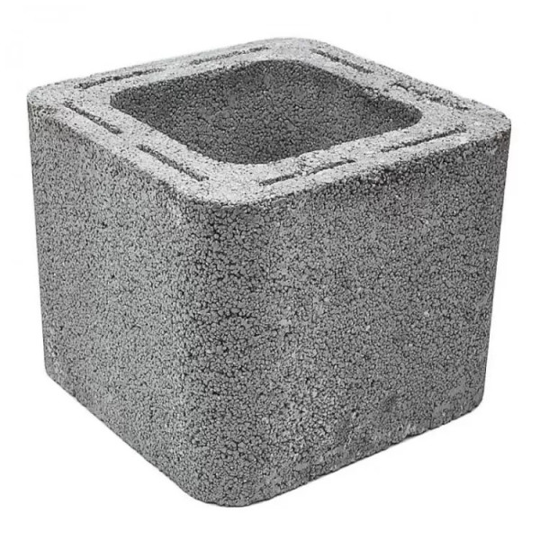 Блок для дымохода барбекю 30*30*15 см