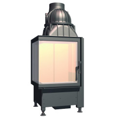 Каминная топка Schmid Ekko 4545 Anthracite