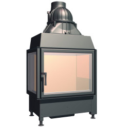 Каминная топка Schmid Ekko 6745 L Anthracite